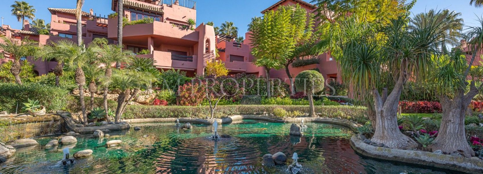 Appartement begane grond  in Estepona