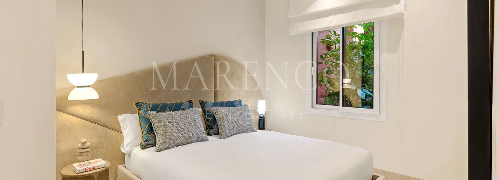 Erdgeschosswohnung in Estepona