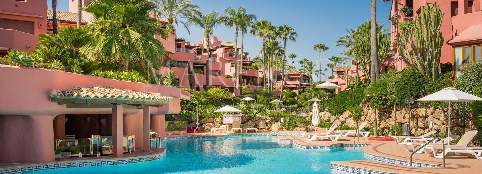 Erdgeschosswohnung in Estepona