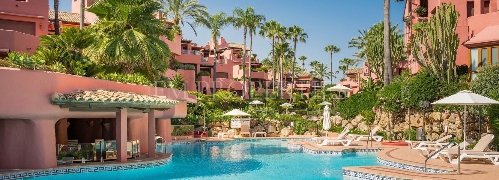 Appartement begane grond  in Estepona