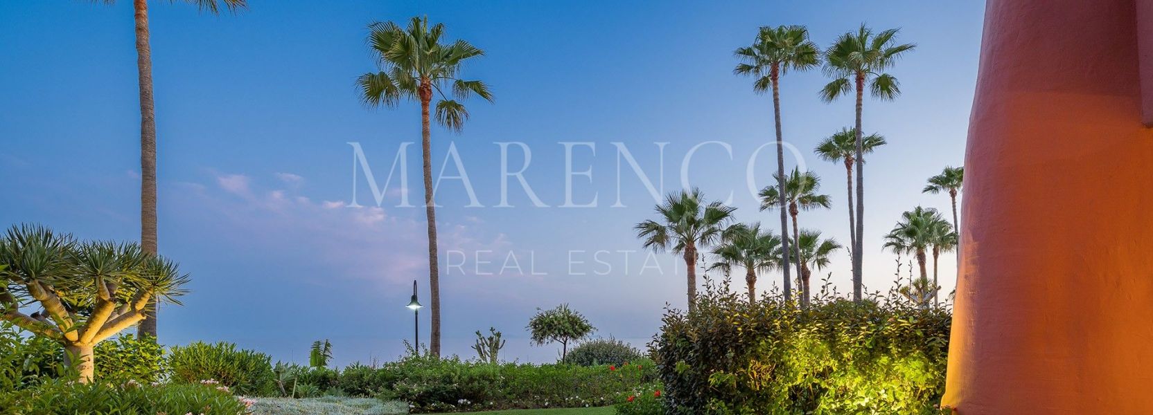 Erdgeschosswohnung in Estepona