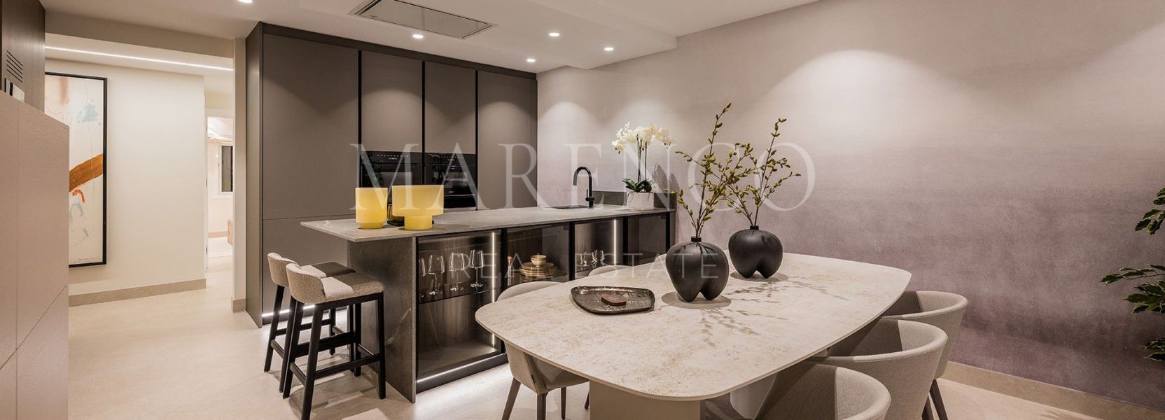 Erdgeschosswohnung in Estepona