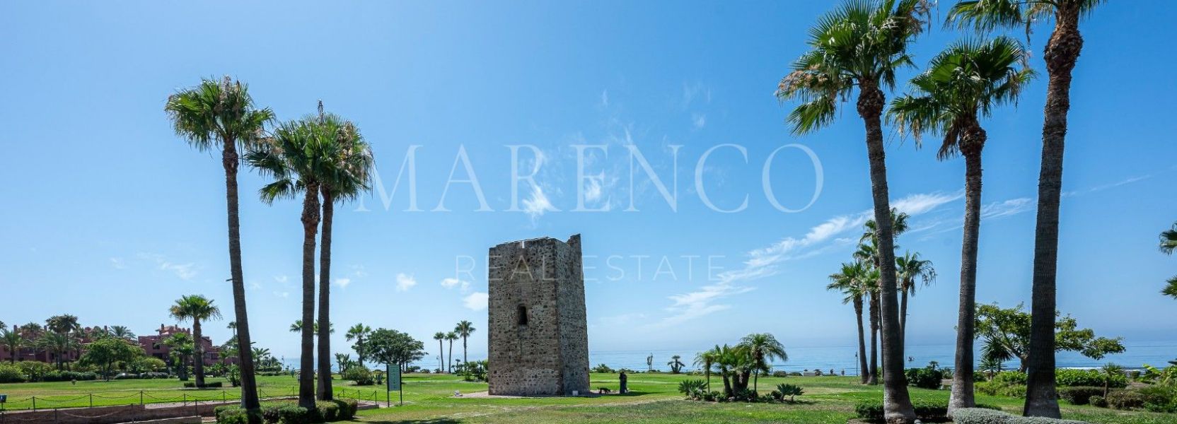 Erdgeschosswohnung in Estepona