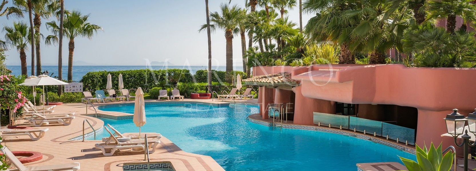 Erdgeschosswohnung in Estepona