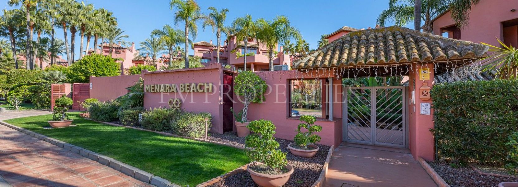 Appartement begane grond  in Estepona