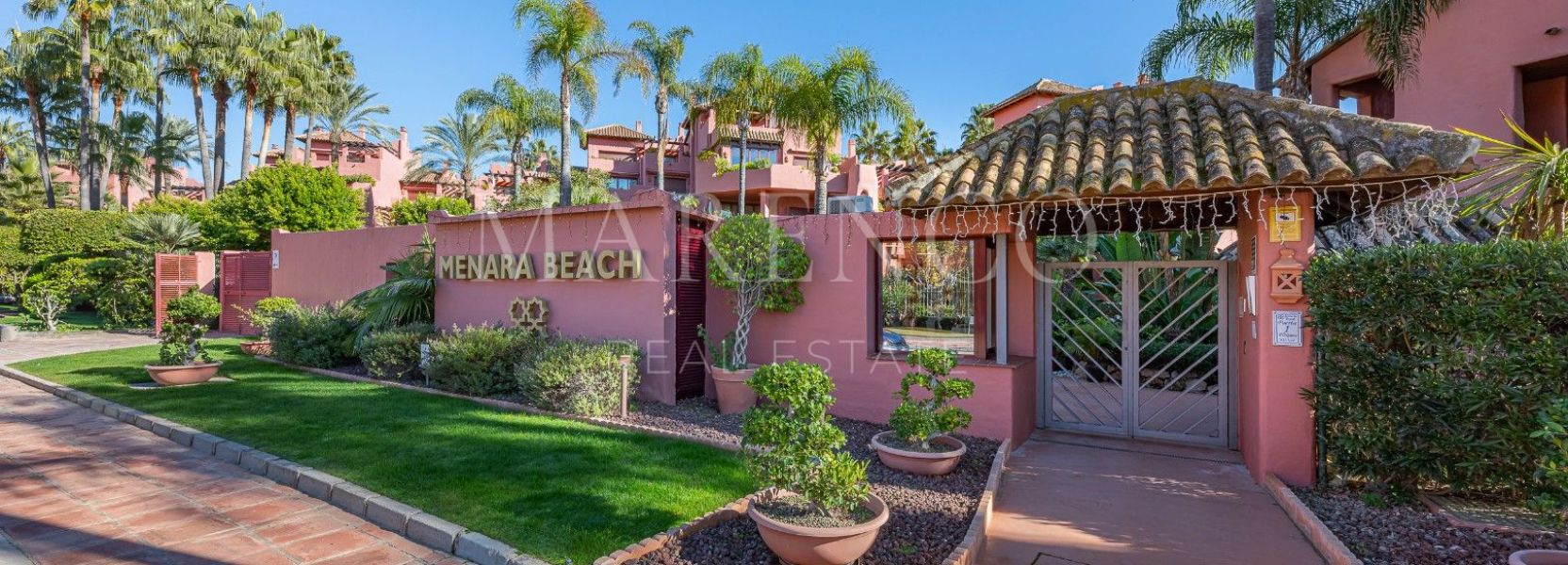 Erdgeschosswohnung in Estepona