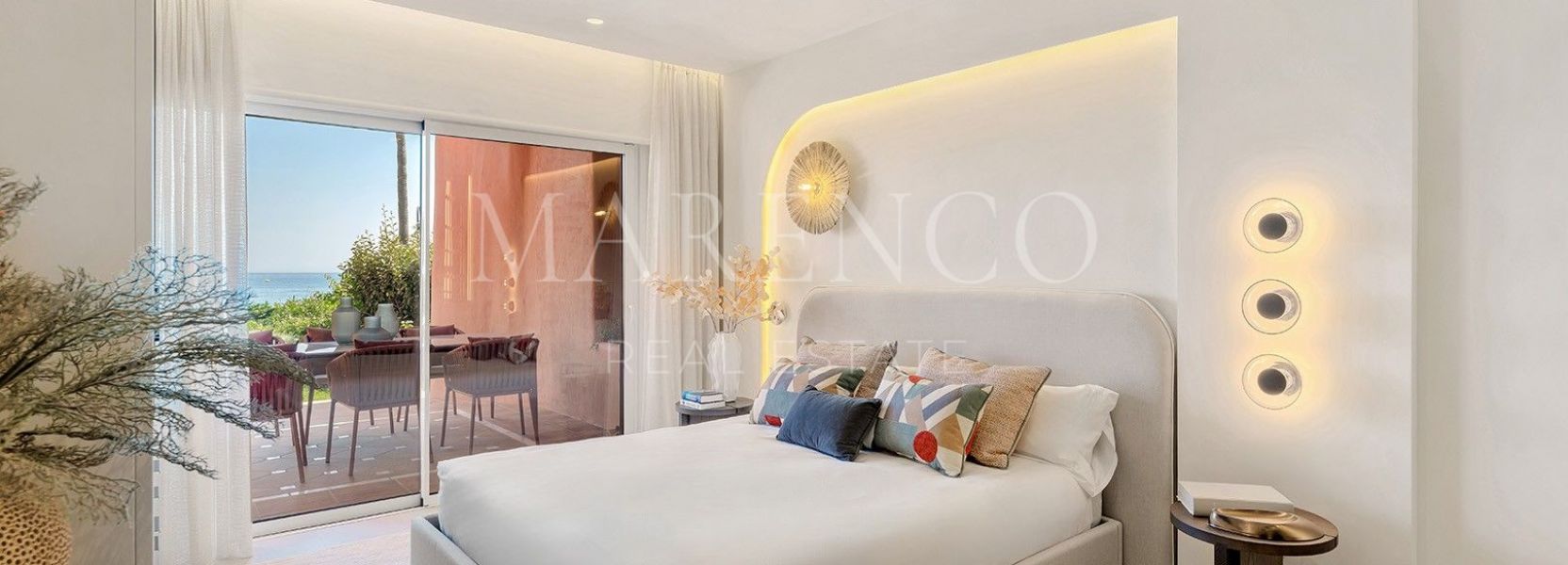 Erdgeschosswohnung in Estepona