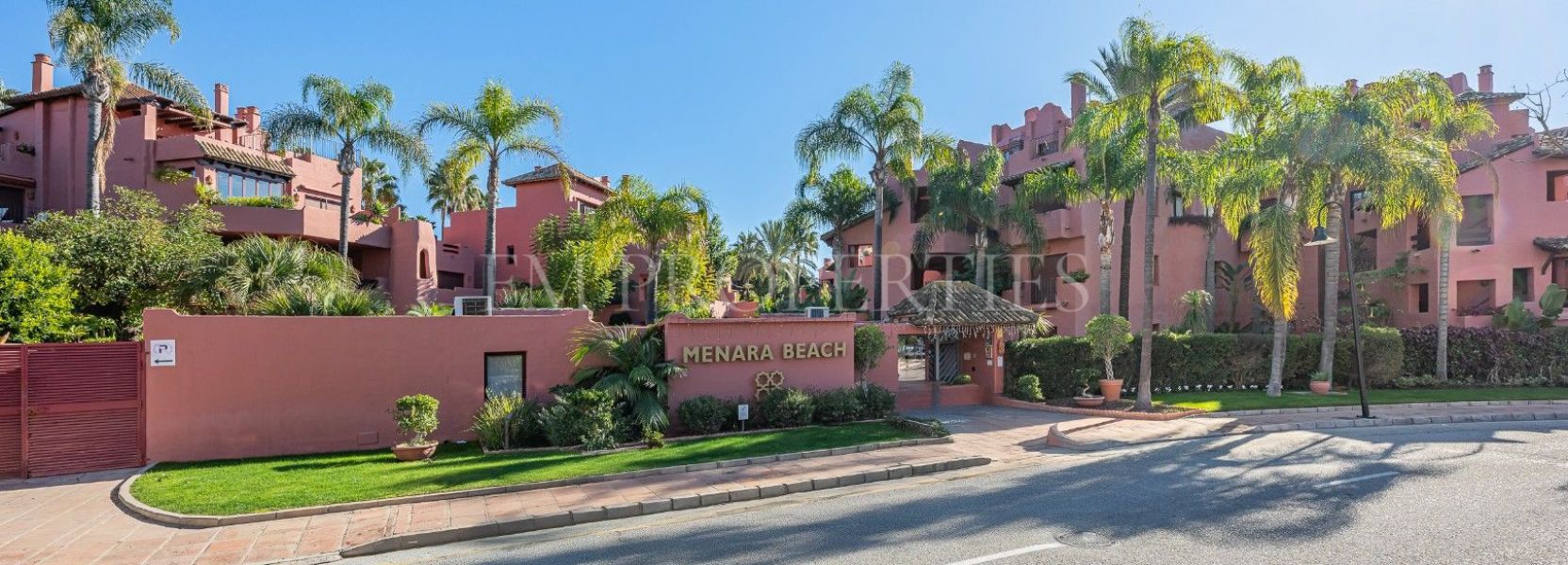 Appartement begane grond  in Estepona