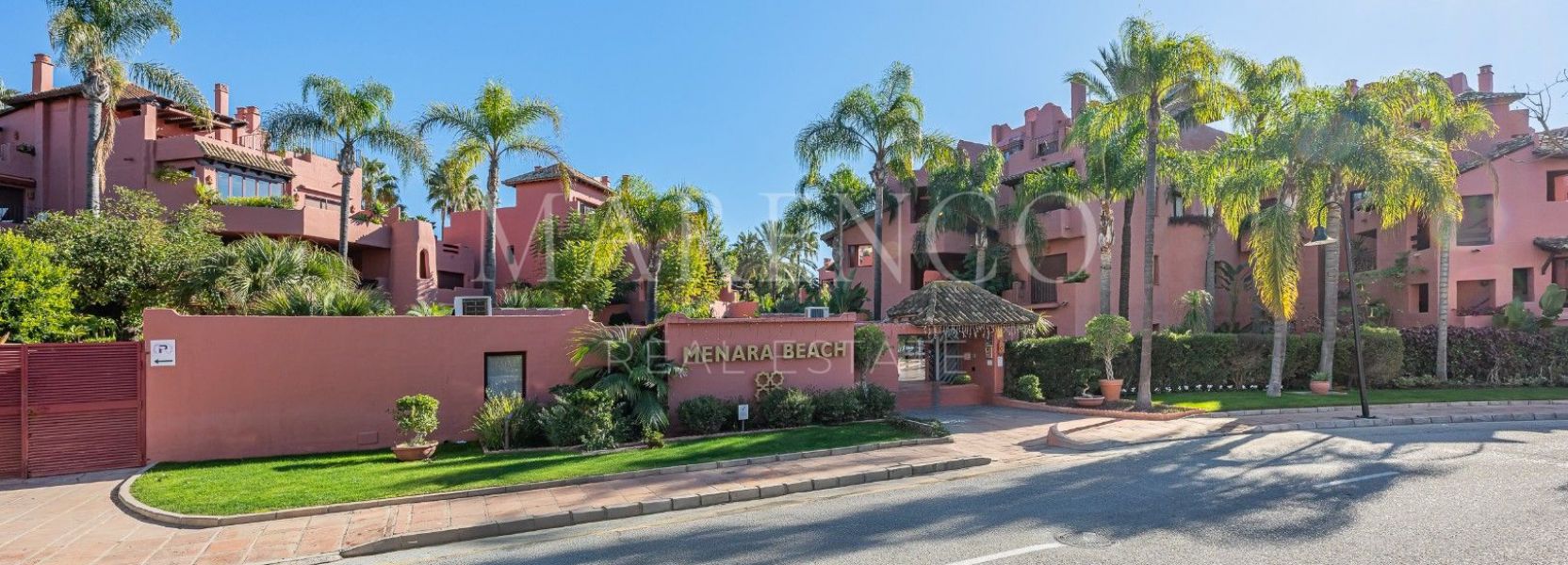 Erdgeschosswohnung in Estepona