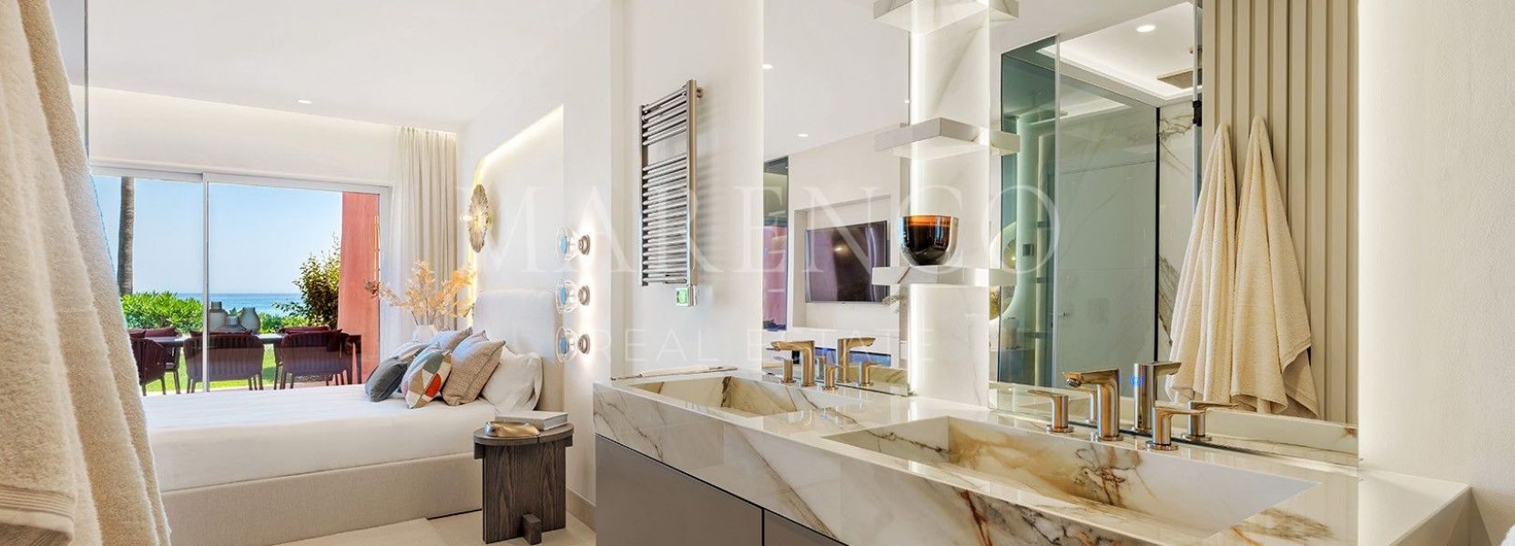 Erdgeschosswohnung in Estepona