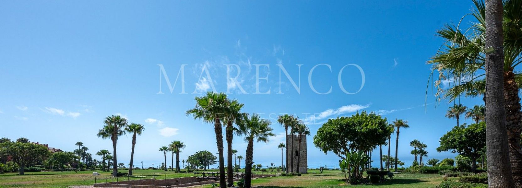 Erdgeschosswohnung in Estepona