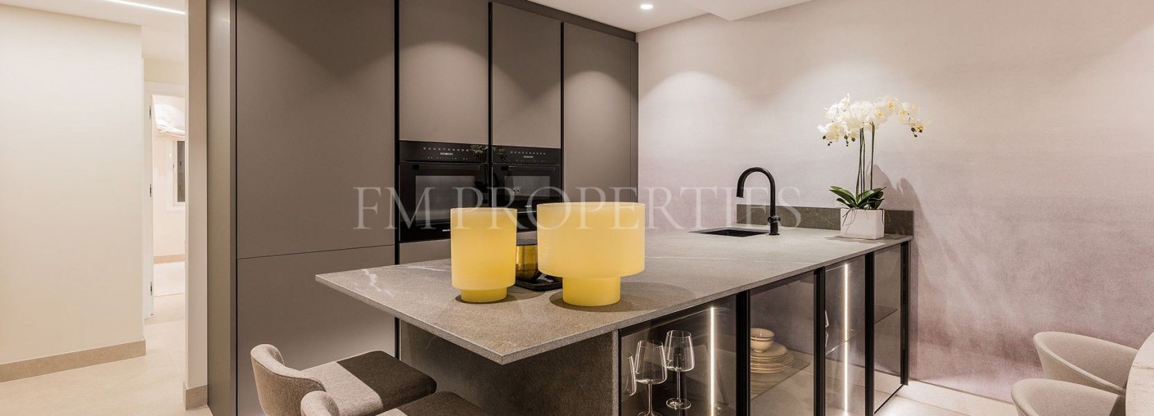 Appartement begane grond  in Estepona