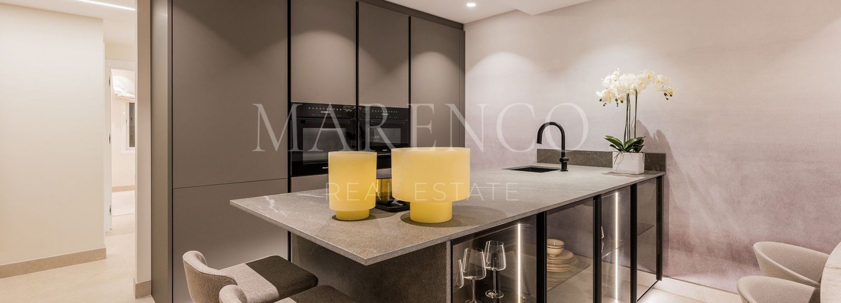 Erdgeschosswohnung in Estepona