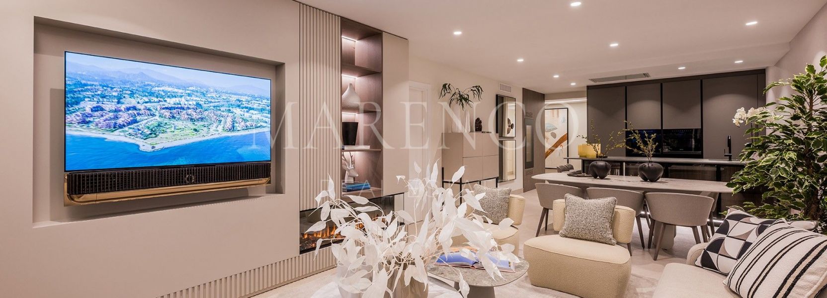 Erdgeschosswohnung in Estepona