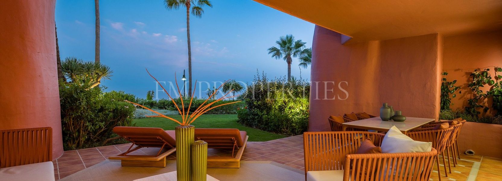 Appartement begane grond  in Estepona