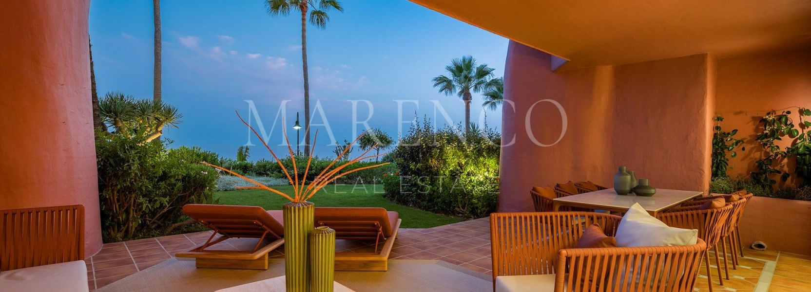 Erdgeschosswohnung in Estepona