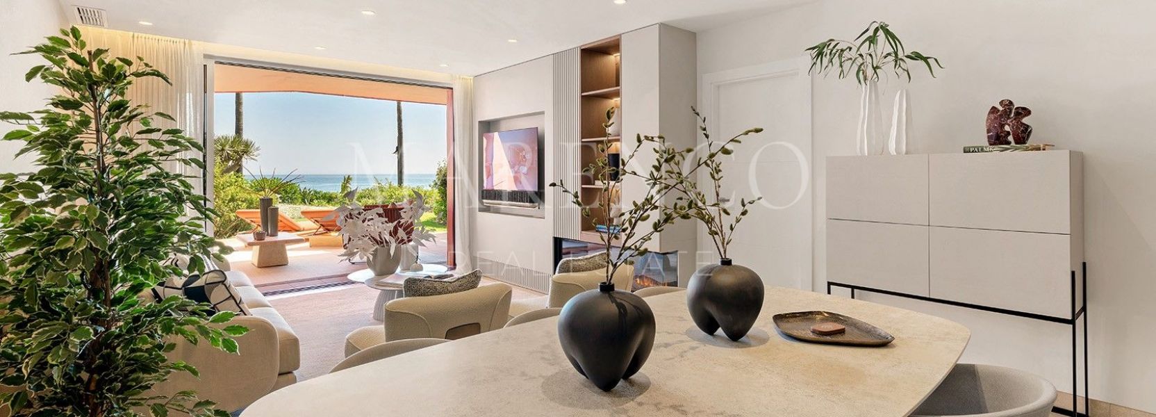 Erdgeschosswohnung in Estepona