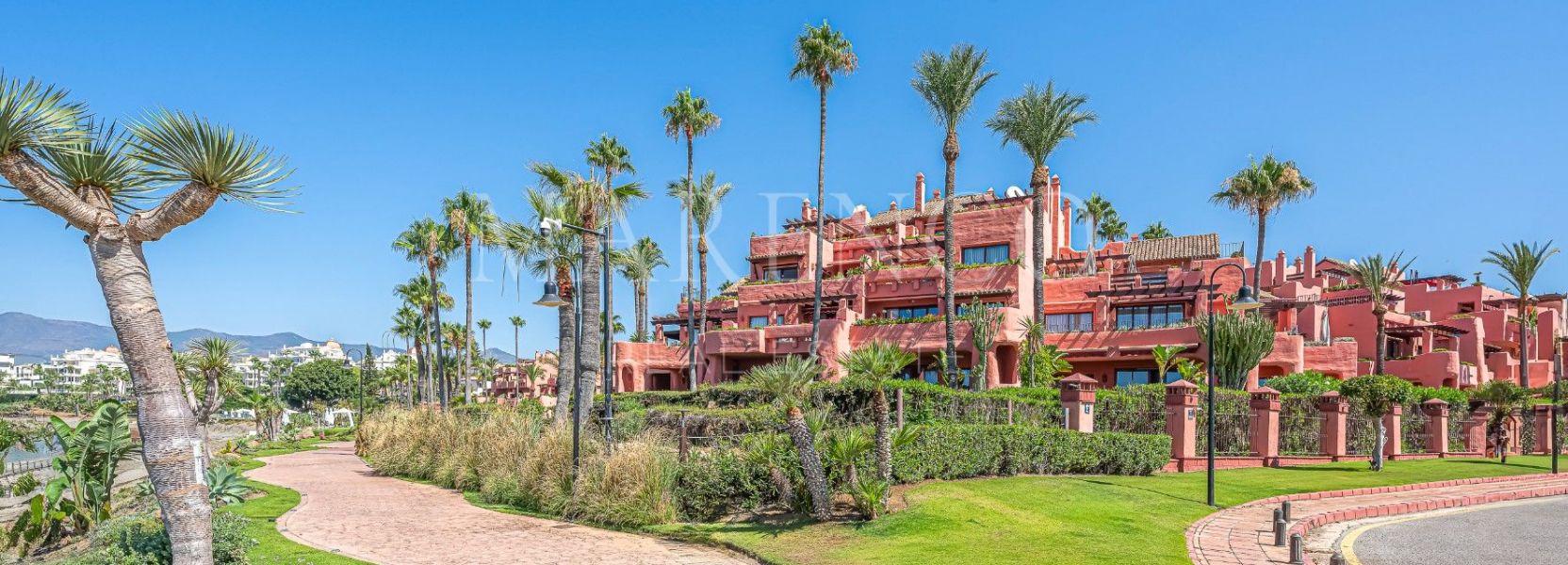 Erdgeschosswohnung in Estepona