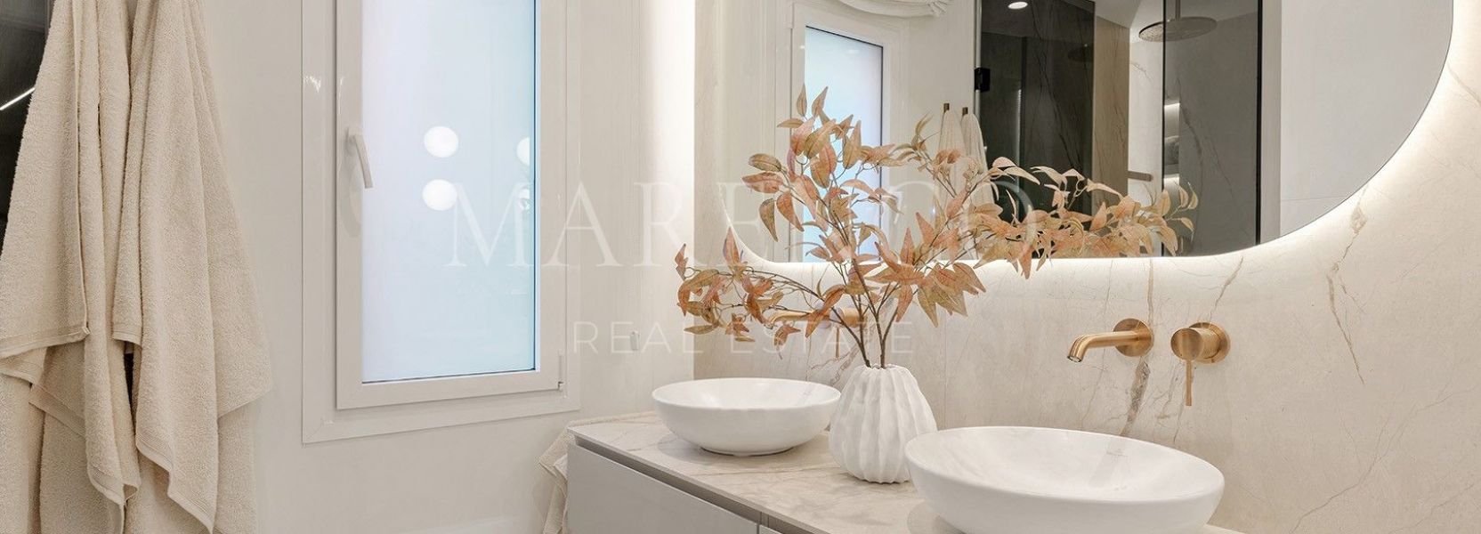 Erdgeschosswohnung in Estepona