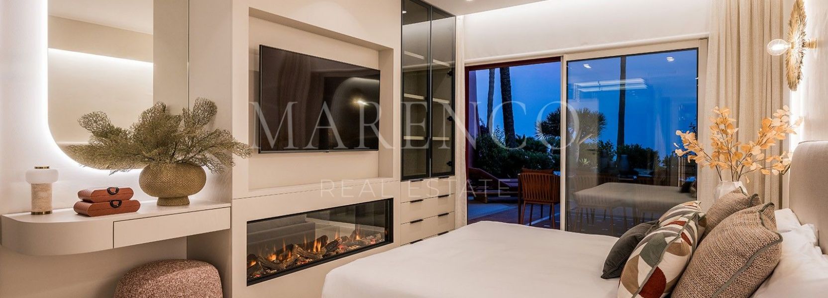 Erdgeschosswohnung in Estepona