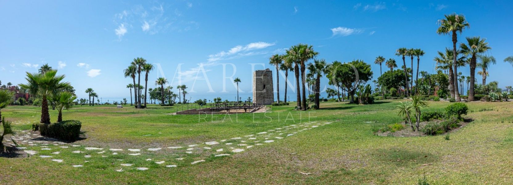 Erdgeschosswohnung in Estepona