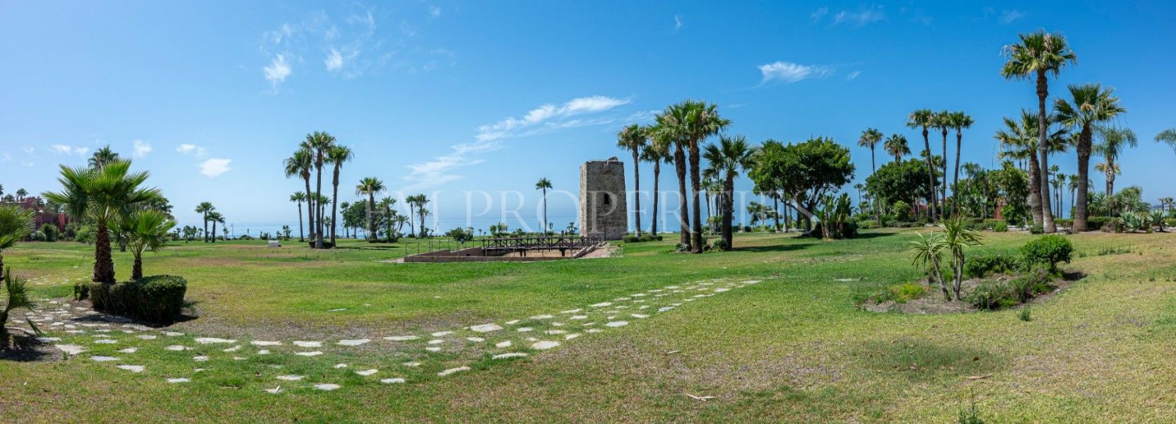 Appartement begane grond  in Estepona