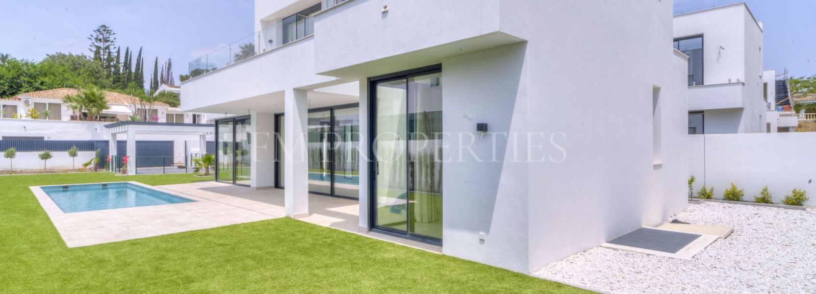 Villa  in Monte Biarritz, Estepona Oost, Estepona