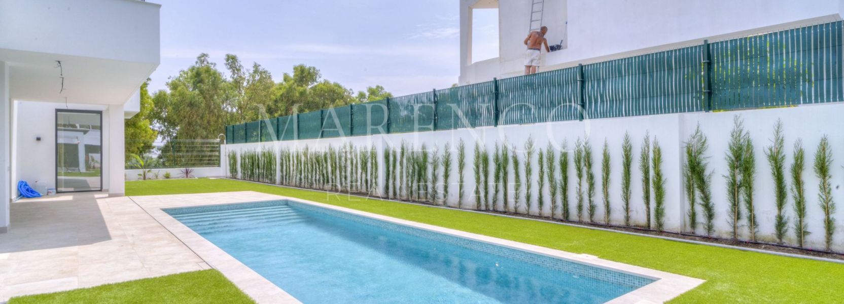 Villa  en Monte Biarritz, Estepona Este, Estepona