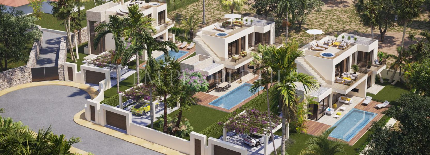 Villa  in Monte Biarritz, Estepona Oost, Estepona