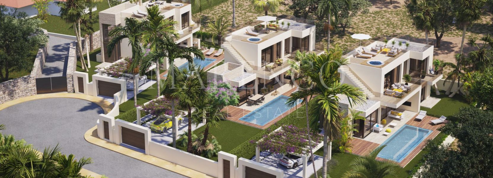 Villa  en Monte Biarritz, Estepona Este, Estepona