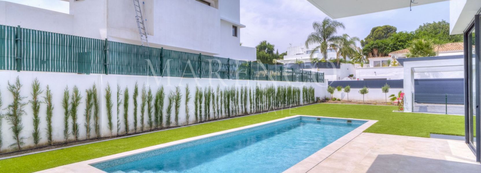 Villa  en Monte Biarritz, Estepona Este, Estepona