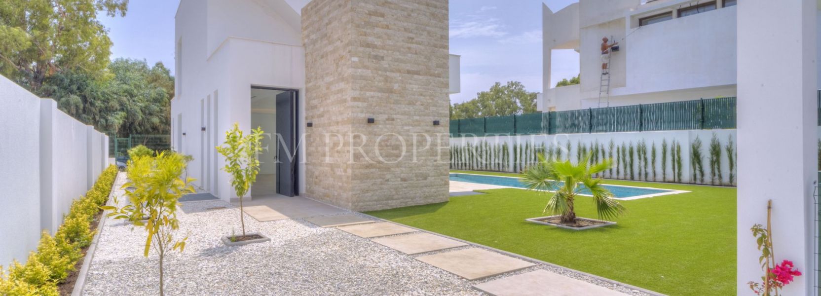 Villa  in Monte Biarritz, Estepona Oost, Estepona
