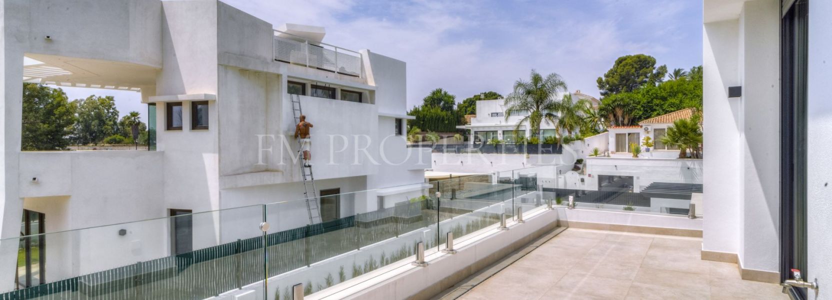 Villa  in Monte Biarritz, Estepona Oost, Estepona
