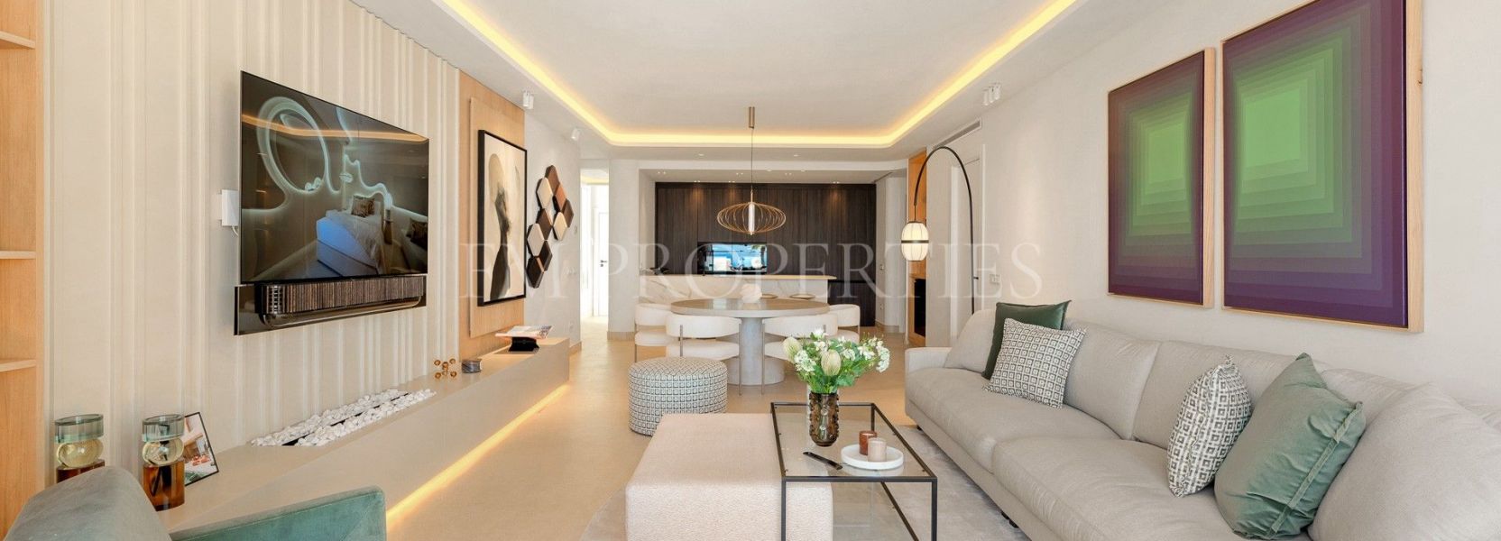 Penthaus  in Estepona