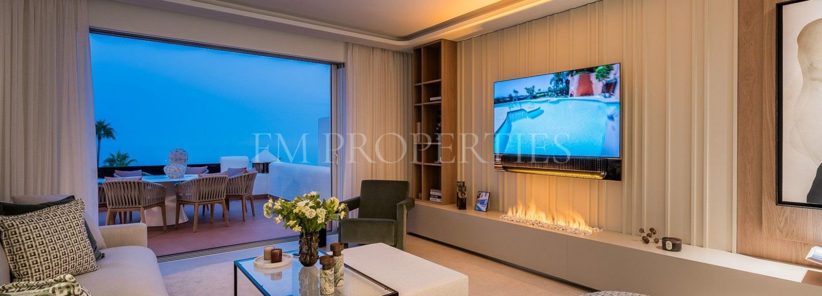 Penthaus  in Estepona