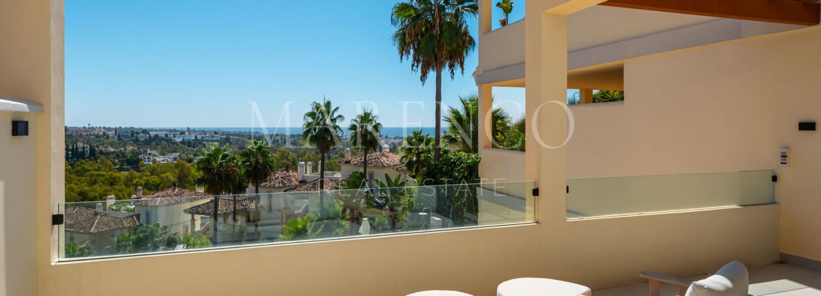 Apartamento  en Palacetes Los Belvederes, Nueva Andalucia, Marbella