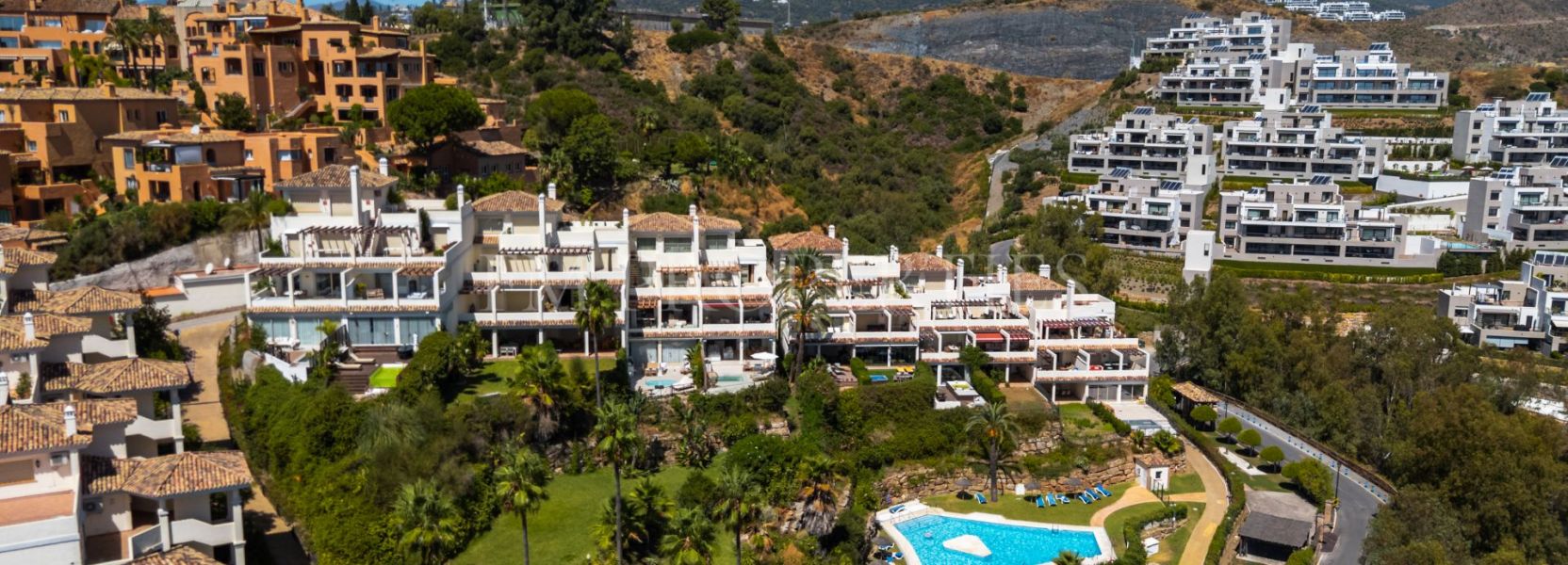 Apartamento  en Palacetes Los Belvederes, Nueva Andalucia, Marbella