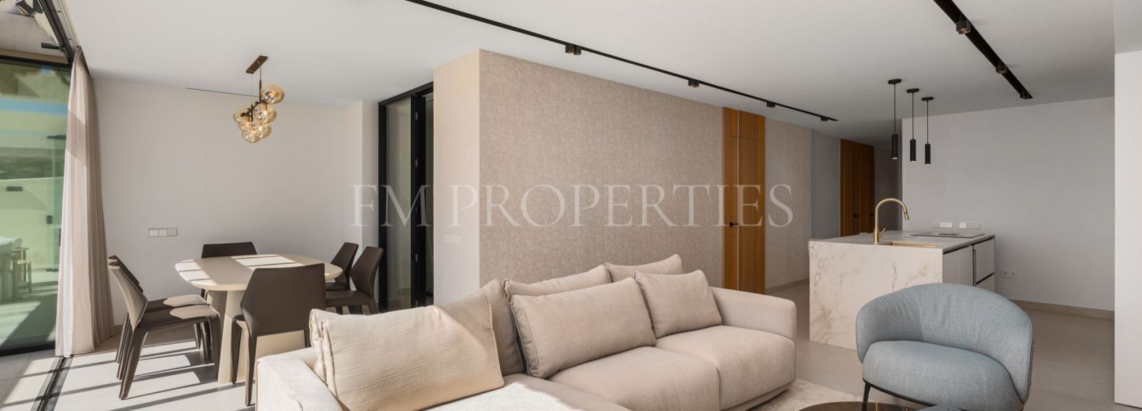 Apartamento  en Palacetes Los Belvederes, Nueva Andalucia, Marbella