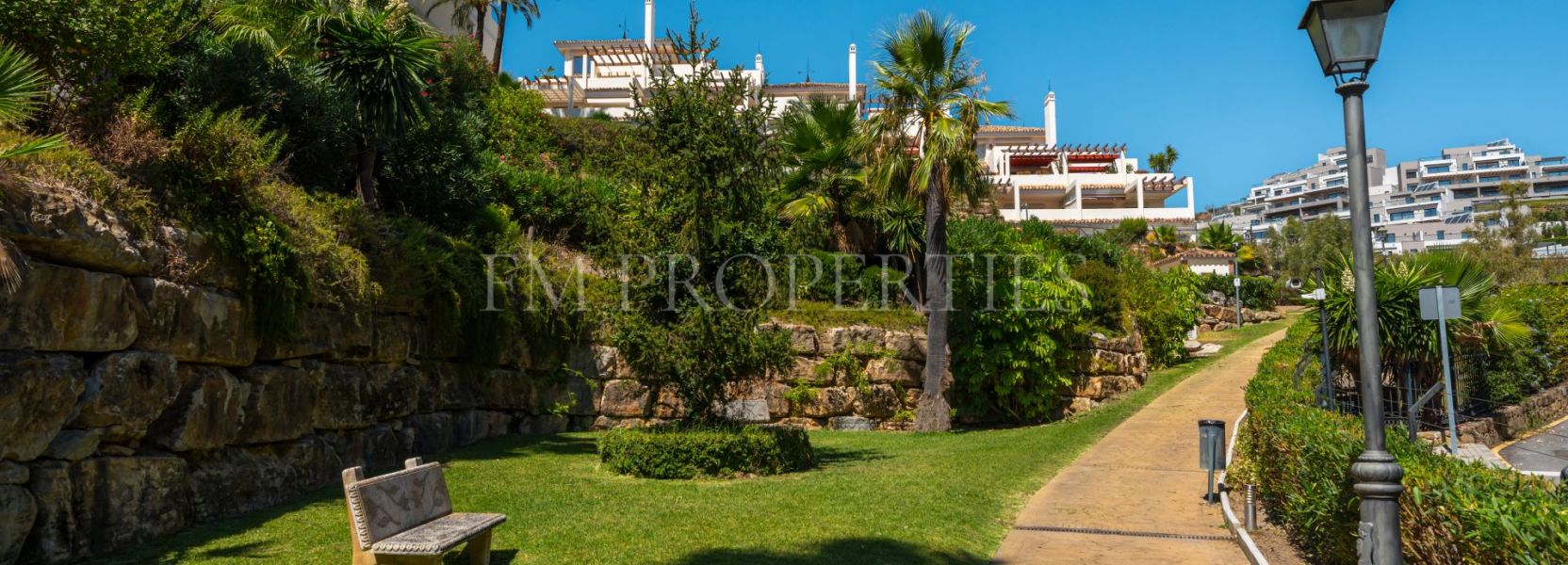 Apartamento  en Palacetes Los Belvederes, Nueva Andalucia, Marbella