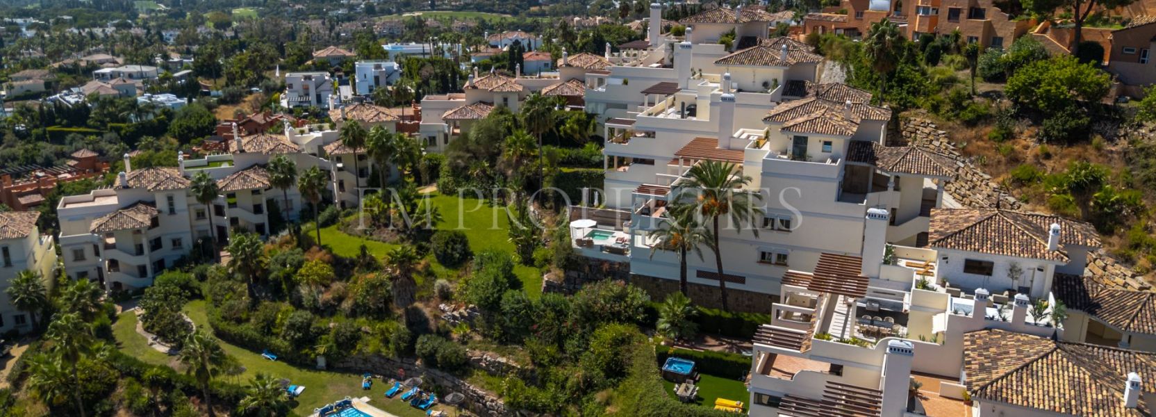 Apartamento  en Palacetes Los Belvederes, Nueva Andalucia, Marbella