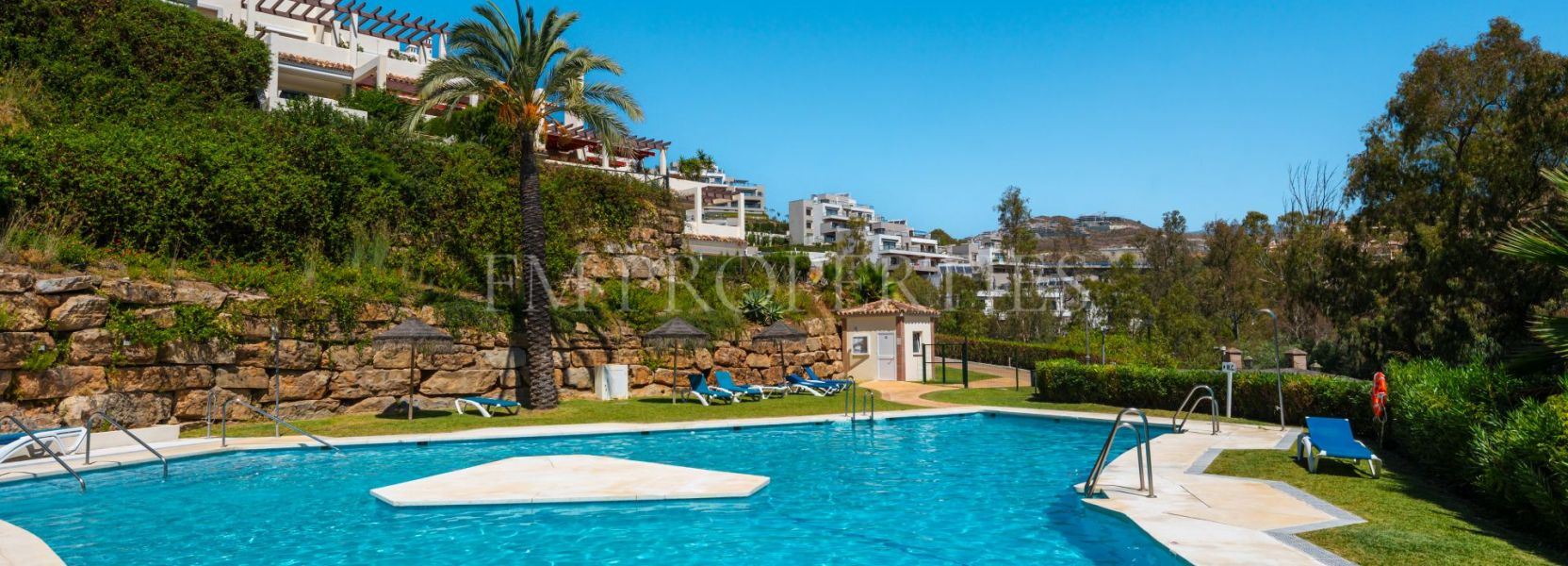Apartamento  en Palacetes Los Belvederes, Nueva Andalucia, Marbella