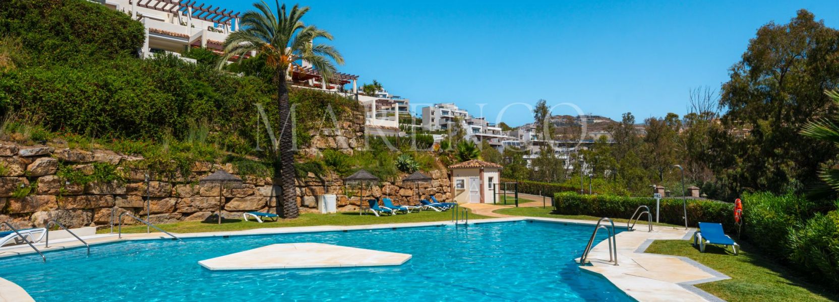 Apartamento  en Palacetes Los Belvederes, Nueva Andalucia, Marbella