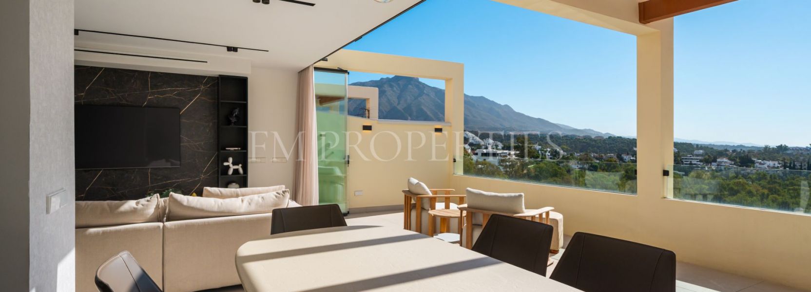 Apartamento  en Palacetes Los Belvederes, Nueva Andalucia, Marbella