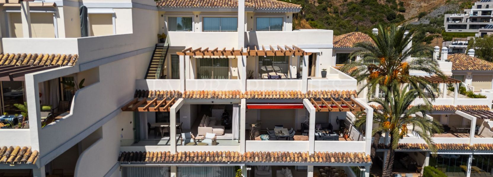 Apartamento  en Palacetes Los Belvederes, Nueva Andalucia, Marbella