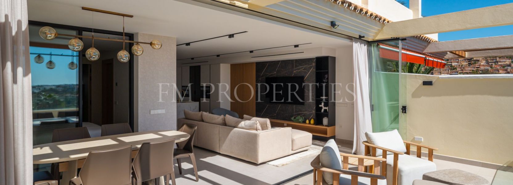 Apartamento  en Palacetes Los Belvederes, Nueva Andalucia, Marbella