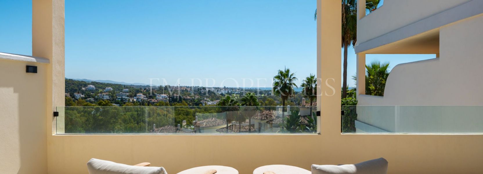 Apartamento  en Palacetes Los Belvederes, Nueva Andalucia, Marbella