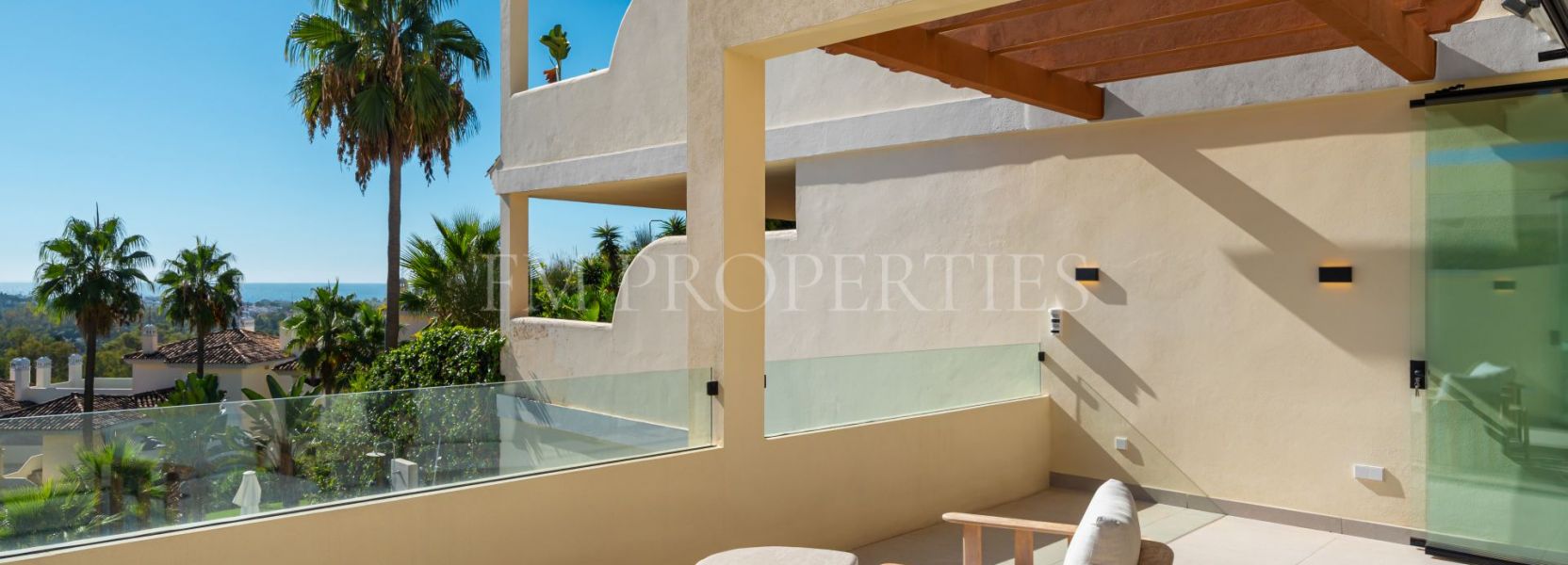 Apartamento  en Palacetes Los Belvederes, Nueva Andalucia, Marbella