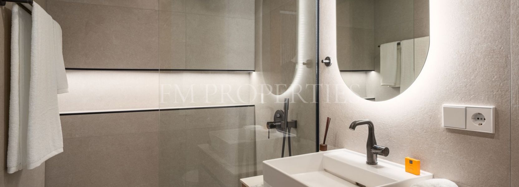 Apartamento  en Palacetes Los Belvederes, Nueva Andalucia, Marbella