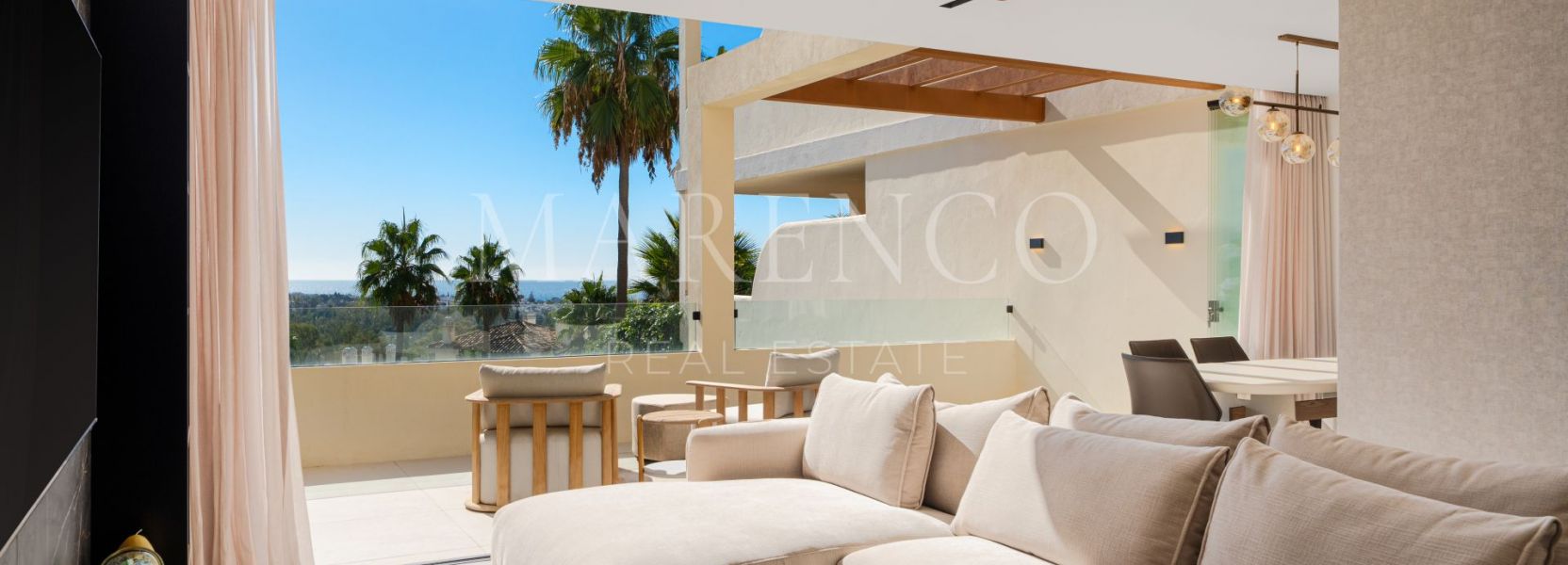 Apartamento  en Palacetes Los Belvederes, Nueva Andalucia, Marbella