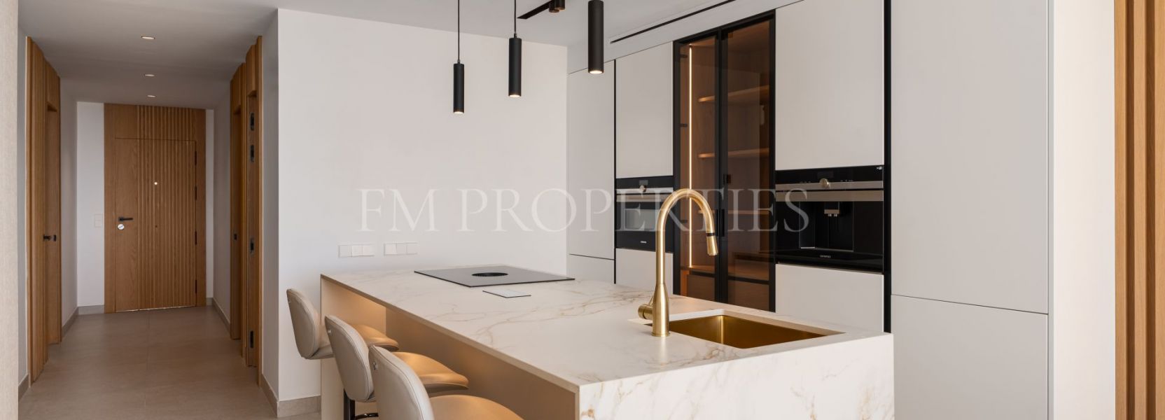 Apartamento  en Palacetes Los Belvederes, Nueva Andalucia, Marbella